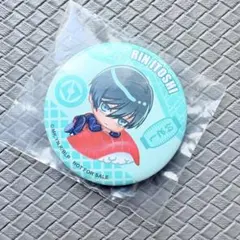 ブルーロック　糸師凛　くら寿司　ビッくらポン　缶バッジ　未使用