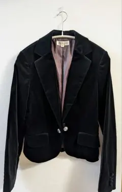 MICHEL KLEIN 黒 テーラードジャケット 40