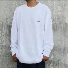 POLO RALPH LAUREN 長袖カットソー　サーマル　白