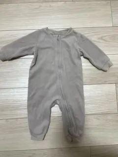 H&M ベージュロンパース