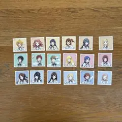 全30枚　前半・後半コンプ　アイドルマスター✖️アトレ秋葉原　購入特典ステッカー