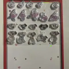 【正規品】ボンボンドロップシール　ディズニーおすそ分け