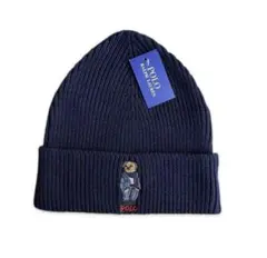 ラルフローレン Ralphlauren POLO ポロベア ニット帽 キャップ