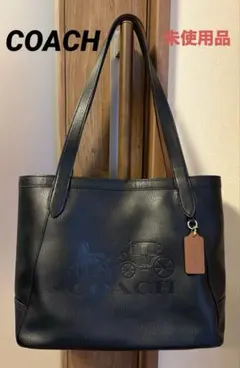 COACH コーチHorse and Carriage トートバッグ ブラック