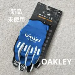 新品 オークリー ファクトリーグローブ XL ブルー バイク モトクロス MTBのサムネイル