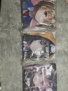 HEAVEN BURNS RED ブランケット 3種類セット