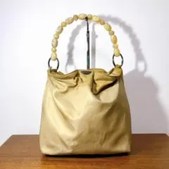 Christian Dior ハンドバッグ マリスパール ナイロンのサムネイル