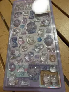 ボンボンドロップシール ナイトミャウ