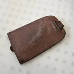 IL BISONTE レザーキーケース ブラウン