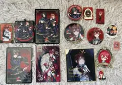 ツイステッドワンダーランド ハーツラビュル寮 リドル・ローズハート グッズセット