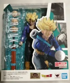 コ*M様 S.H.Figuarts トランクス 未来から来た少年（未開封品） - メルカリ