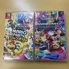 Nintendo Switch マリオパーティ&スマッシュブラザーズ 2本セット