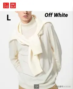 UNIQLO メリノ タートルネック セーター