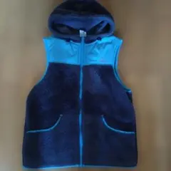 CHUMS フリースフード付きベスト 　Mサイズ