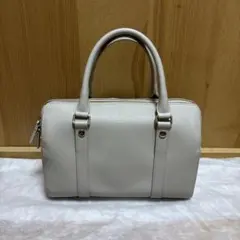 agnesb アニエスベー　ボストンバッグ　グレー