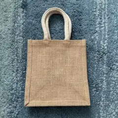 【新品未使用】無印良品 ジュートマイバッグのサムネイル