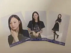 乃木坂46 梅澤美波 生写真 - 真夏の全国ツアー2025 TシャツB ver.