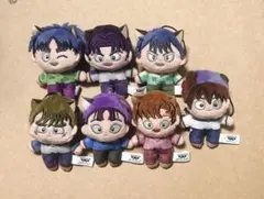 忍たま　ほわぬいナンジャタウン　6年生+土井先生セット