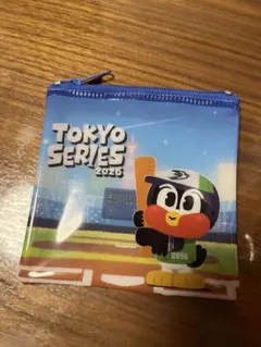 【非売品】TOKYO SERIES 2026 つば九郎 ポーチ