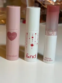 アンドバイロムアンド　リップ　セット