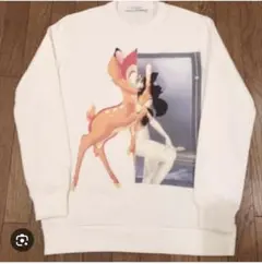 美品】GIVENCHY バンビ プリント スウェット トレーナー L - メルカリ