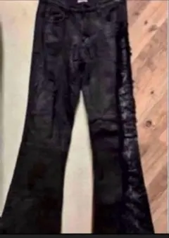 ゆ*き様 Rick Owens DRKSHDW SLITFRONTLEGGING - メルカリ