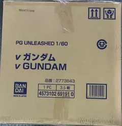 【6/7まで値下】PG 1/60　νガンダム PG UNLEASHEDのサムネイル