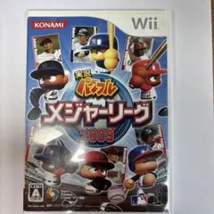 【動作OK】WBCモード搭載！パワフルメジャーリーグ2009 Wii