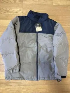 カーキ ダウンジャケット