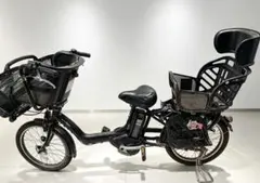 ヤマハ電動アシスト自転車 子供乗せ ブラックのサムネイル