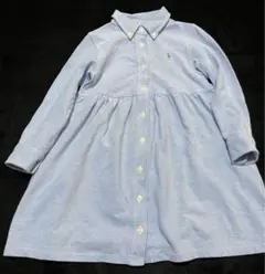 ラルフローレン 長袖ワンピース 110cm