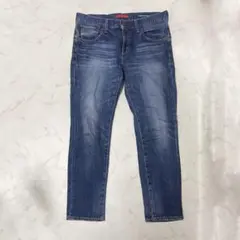 PLST別注RED CARD 64505P 20th cropデニムパンツ/25