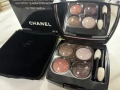 【新品】CHANEL レ キャトル オンブル 202 ティセ カメリアのサムネイル