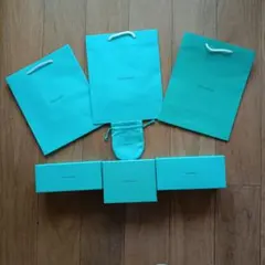 Tiffany & Co. ショップ袋とボックスセット