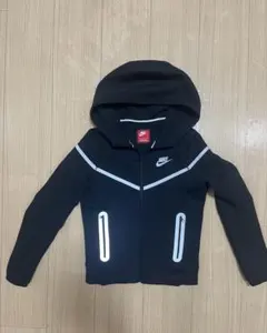 Nike 反射テックフリースキッズSサイズ ブラック(140)