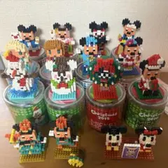 ディズニー ナノブロック（12個セット）完成品① - メルカリ