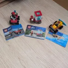 LEGO City 　三点セット