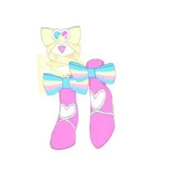 アイプリバース　シークレットフレンズ∞バズリウムピンク　シューズ