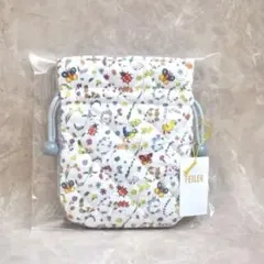 【限定品・新品未使用】FEILER×Liberty ハイジガーデン巾着