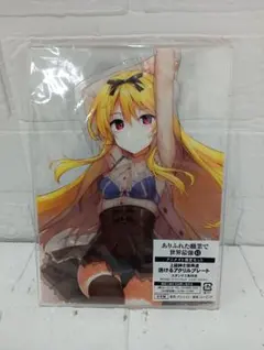 B140-10P2 ユエ 上級紳士御用達衣装が透けるアクリルプレート