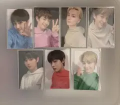 ENHYPEN ペンライトver.1 トレカ7枚コンプセット