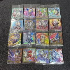 ⭐︎ウルトラマンシールウエハースvol.5 まとめ売り16枚セット