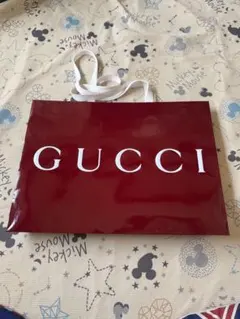 GUCCI ショッパー 赤