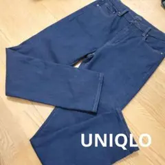 UNIQLO　ユニクロ　ヒートテック　ジーンズ　デニム　レディース　２６インチ