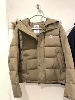 DANTON ダントン　ファーフード ダウンジャケット 美品