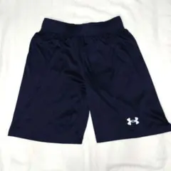 Under Armour ネイビー ハーフパンツ 150