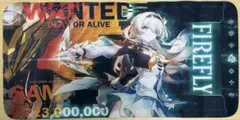 崩壊:スターレイル　ホタル　プレイマット