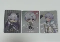 KnightX 騎士X メタカ メタルカード タケヤキ翔