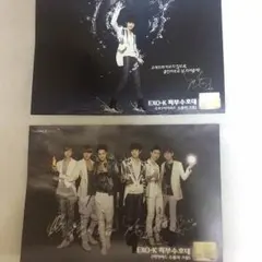 EXO ミニポスター faceshop 全員、スホ