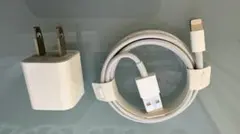 Apple LightningケーブルとACアダプタセット